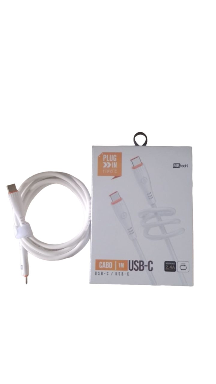 CABO CELULAR USB-C PLUG IN
